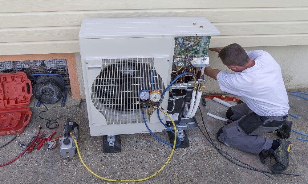 Professional’s Tips on Installing Heat Pump Can a homeowner install a heat pump